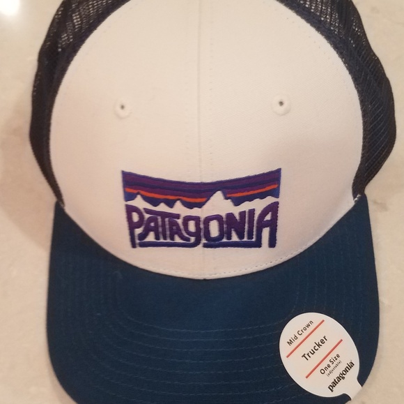 Patagonia Other - Patagonia trucker hat NWT